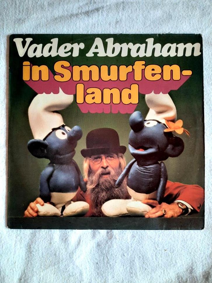 Vader Abraham in Smurfenland, CD & DVD, Vinyles | Néerlandophone, Enlèvement