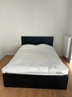 IKEA MALM bed 140cm, Huis en Inrichting, Slaapkamer | Bedden, Ophalen, Zo goed als nieuw, Twijfelaar