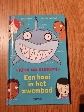 Boek Klas op stelten - Een haai in het zwembad  beschikbaar voor biedingen