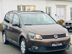 Volkswagen Touran 1.2 TSi * 7 plaatsen * 120.000 km * 2013 *, Auto's, Euro 5, Monovolume, 4 cilinders, Bruin