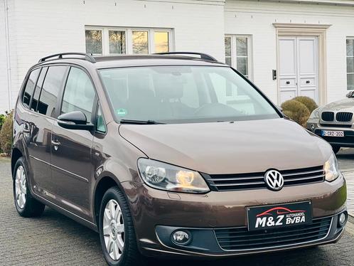 Volkswagen Touran 1.2 TSi * 7 plaatsen * 120.000 km * 2013 *, Auto's, Volkswagen, Bedrijf, Te koop, Touran, ABS, Airbags, Airconditioning