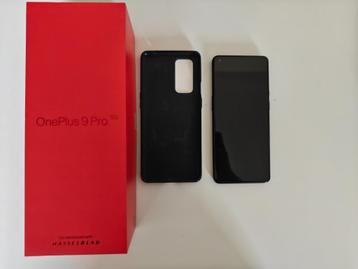 OnePlus 9 Pro 128GB Zwart, Avec simlock (verrouillage SIM), Enlèvement ou Envoi, Classique ou Candybar, 6 mégapixels ou plus
