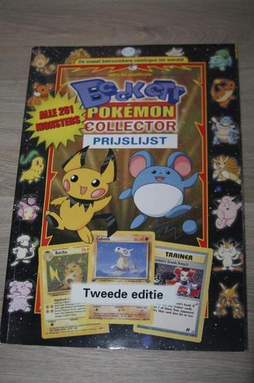Beckett Pokémon collector prijslijst , 2e editie 2000