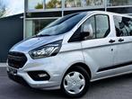 Ford Transit Custom automaat / 9 zit / carplay /Navigatie ve, Automaat, Stof, Gebruikt, 4 cilinders