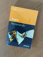 Woordenboek Frans - Nederlands, Livres, Dictionnaires, Français, Enlèvement, Utilisé, Prisma ou Spectrum