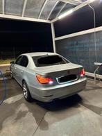 BMW 520D E60 LCI 2 BOITE AUTO, Auto's, BMW, Automaat, Achterwielaandrijving, Zwart, Leder