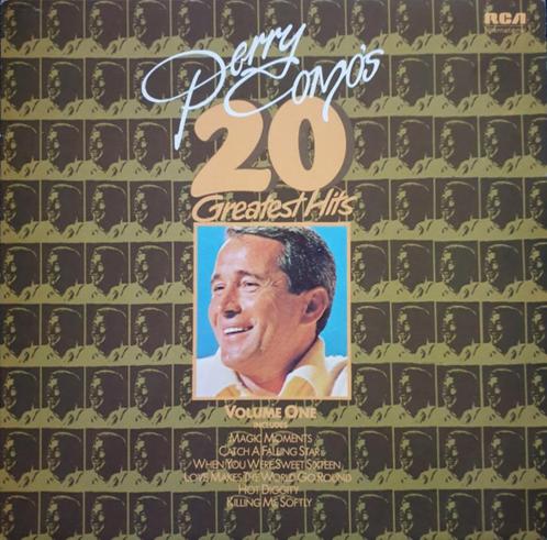 Perry Como ‎– Perry Como's 20 Greatest Hits: Volume One, Cd's en Dvd's, Vinyl | Pop, Gebruikt, 1960 tot 1980, 12 inch, Ophalen of Verzenden