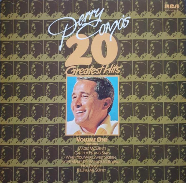 Perry Como ‎– Perry Como's 20 Greatest Hits: Volume One, Cd's en Dvd's, Vinyl | Pop, Gebruikt, 1960 tot 1980, 12 inch, Ophalen of Verzenden