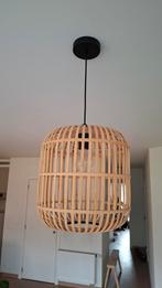 Rotan hanglamp (GEEN PAKKETDIENST), Huis en Inrichting, Ophalen, Overige materialen, Zo goed als nieuw, Minder dan 50 cm