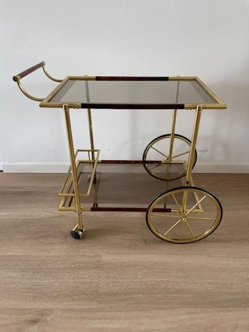 Serveerwagen ca. jaren 70, Enlèvement, Utilisé