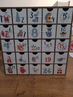 Houten adventskalender, Huis en Inrichting, Woonaccessoires | Tekstborden en Spreuken, Ophalen