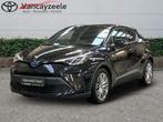 Toyota C-HR C-HIC+afneembare trekhaak+cam+gps+sens V+A, 122 pk, Zwart, 5 deurs, Hybride Elektrisch/Benzine