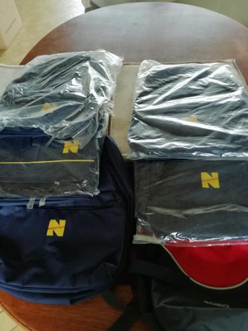 Rugzakken (5 Neckerman + 1 Gabol) in nieuwstaat., Handtassen en Accessoires, Tassen | Reistassen en Weekendtassen, Nieuw, Ophalen