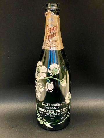 Champagne Perrier - Jouët Belle Epoque 1983 beschikbaar voor biedingen
