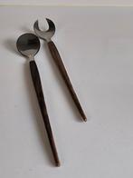 Vintage Deense saladeserveerset, Ophalen of Verzenden