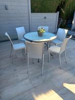 6 tuinstoelen, Tuin en Terras, Ophalen, Zo goed als nieuw