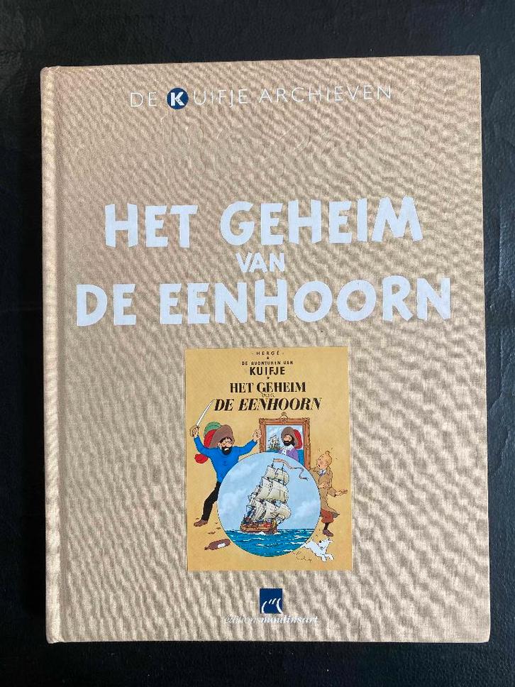Kuifje Archieven : Geheim van de Eenhoorn (Moulinsart), Boeken, Stripverhalen, Zo goed als nieuw, Eén stripboek, Ophalen of Verzenden