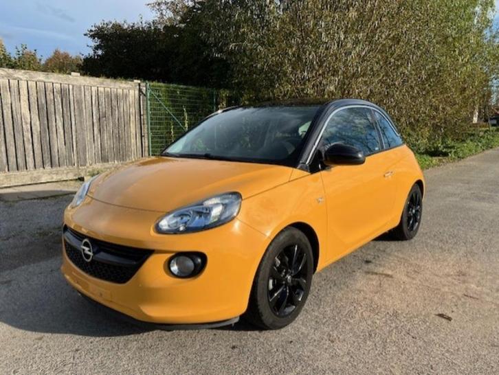 Opel Adam 1.2 benzine MET 72.000km EN navi, Auto's, Opel, Bedrijf, Te koop, ADAM, ABS, Airbags, Airconditioning, Alarm, Bluetooth