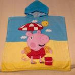 Mooie badcape Peppa Pig 1 maat, Ophalen of Verzenden, Zo goed als nieuw, Peppa Pig