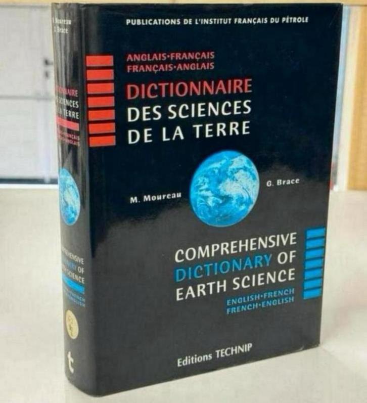 Dictionary of Earth Sciences English-French Aarde wetenschap, Boeken, Wetenschap, Zo goed als nieuw, Ophalen of Verzenden