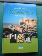 Toeren & Tafelen  -  Griekenland, Boeken, Reisgidsen, Overige merken, Mark Gielen, Nieuw, Ophalen of Verzenden