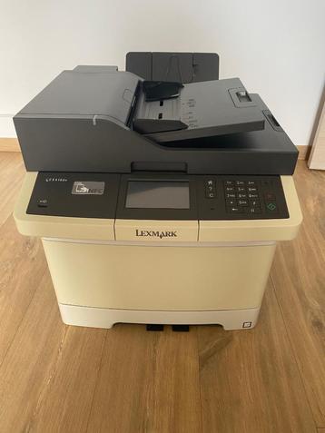 Imprimante Lexmark CX410de beschikbaar voor biedingen