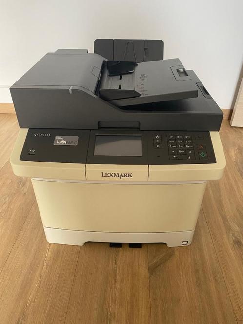 Imprimante Lexmark CX410de, Computers en Software, Printers, Gebruikt, Printer, Laserprinter, Kleur printen, Kopieren, Scannen
