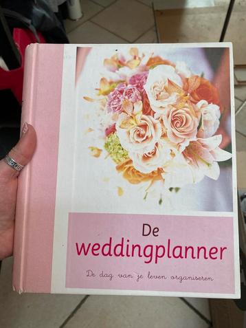 Ongebruikte weddingplanner beschikbaar voor biedingen