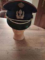 Kepi van adjudant van de Belgische Gendarmerie, Verzamelen, Ophalen of Verzenden, Rijkswacht, Helm of Baret