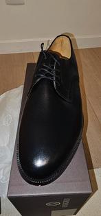 chaussures de ville cuir noir taille 46, Nieuw, Zwart, Ophalen
