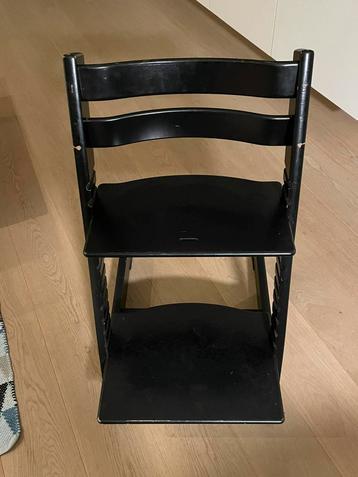 Trip trap stoel van Stokke zwart beschikbaar voor biedingen
