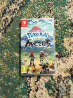Pokemon Legends Arceus Switch, Ophalen of Verzenden, Zo goed als nieuw