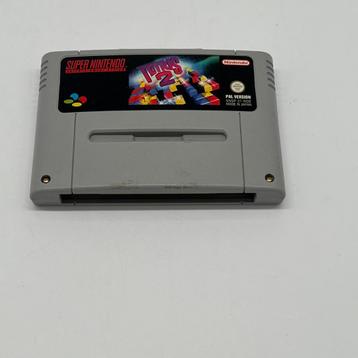 Super Nintendo Game - Tetris 2 beschikbaar voor biedingen