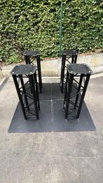 4 x Prolyte H30V Black + 4 x Prolyte Base 30V Black, Ophalen, Gebruikt, Overige typen