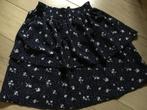 Blauw bloemenrokje m164/€2,5, Ophalen of Verzenden, Zo goed als nieuw, Jurk of Rok