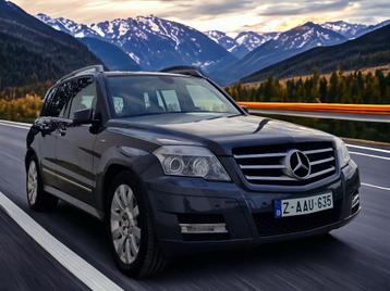 📍Mercedes-Benz GLK 220cdi / 4MATIC / AUTOMAAT / ATTCH REM