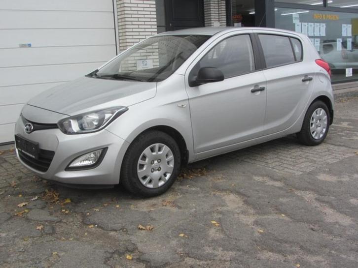 Hyundai i20 1.2 **26.200 Km** Airco Garantie Service, Auto's, Hyundai, Bedrijf, Te koop, i20, ABS, Airbags, Airconditioning, Boordcomputer