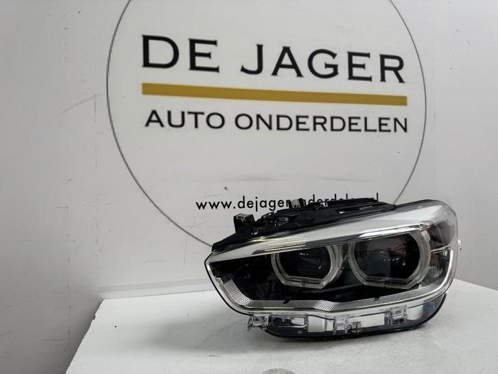BMW 1 SERIE F20 F21 LCI VOL LED KOPLAMP LINKS 7435777, Auto-onderdelen, Verlichting, BMW, Gebruikt