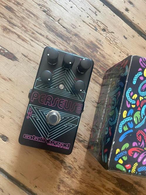 Catalinbread Perseus Dio, Muziek en Instrumenten, Effecten, Zo goed als nieuw, Distortion, Overdrive of Fuzz, Overige typen, Ophalen of Verzenden