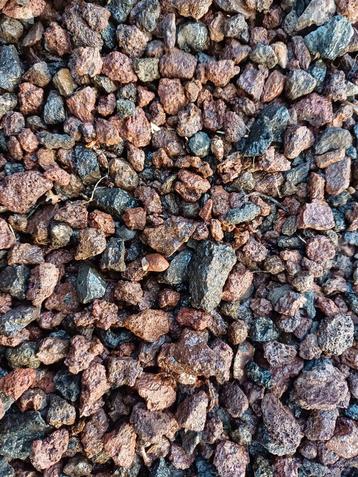 Lavasteen / Lavasplit beschikbaar voor biedingen