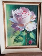 * A. Leroy : peinture : Rose, Enlèvement ou Envoi