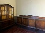 Dressoir met bijhorende vitrinekast, Antiek en Kunst, Ophalen