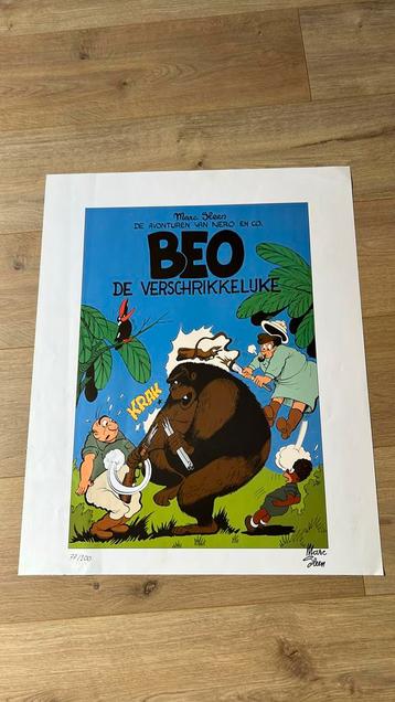 sleen nero 1977 beo de verschikkelijke genummerd gesigneerd beschikbaar voor biedingen