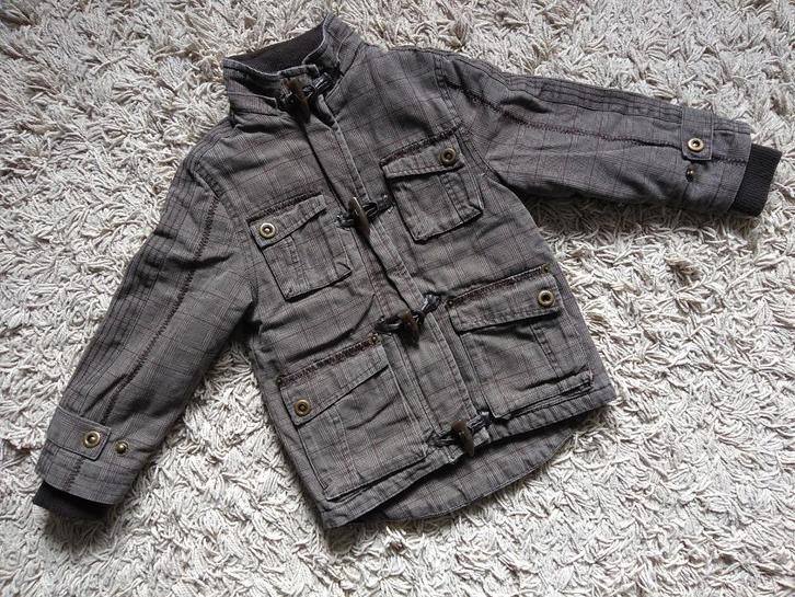 ★ M104 - Winterjas, Kinderen en Baby's, Kinderkleding | Maat 104, Gebruikt, Jongen, Jas, Ophalen of Verzenden