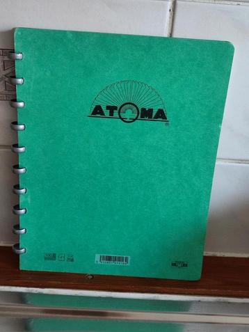 Carnet de notes Atoma A4 ligné neuf, Enlèvement ou Envoi, Neuf