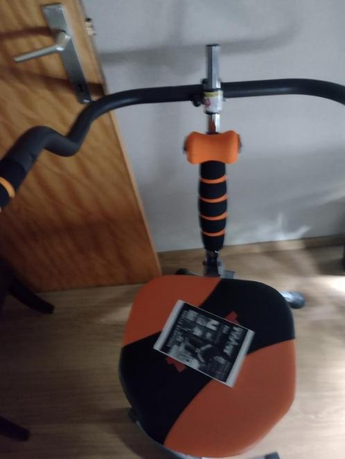 Buikspieren 1+1, Sport en Fitness, Fitnessmaterialen, Overige typen, Buik, Rug, Ophalen