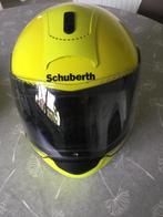 Schuberth C3 systeemhelm, kleur fluo geel, maat 56-57, Motoren, Kleding | Motorhelmen, Ophalen of Verzenden, Systeemhelm