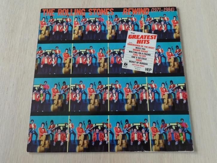The Rolling Stones – Rewind (1971-1984), Cd's en Dvd's, Vinyl | Rock, Gebruikt, Overige genres, 12 inch, Ophalen of Verzenden
