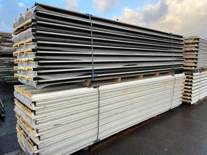 Sandwichdakpanelen | L=4515mm, Doe-het-zelf en Bouw, Isolatie en Afdichting, Gebruikt, Vloerisolatie, Muurisolatie, Dakisolatie