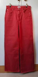 Rode jeansbroek CKS hoge taille jeansmaat 31 / conf. maat 40, Kleding | Dames, Zo goed als nieuw, CKS, Rood, Ophalen